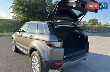 Внедорожник / Кроссовер Land Rover Range Rover Evoque 2017 в 
