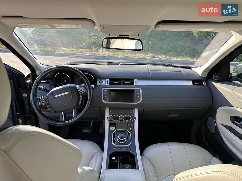 Внедорожник / Кроссовер Land Rover Range Rover Evoque 2017 в Днепре