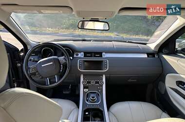 Внедорожник / Кроссовер Land Rover Range Rover Evoque 2017 в 
