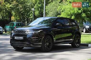Позашляховик / Кросовер Land Rover Range Rover Evoque 2021 в Харкові