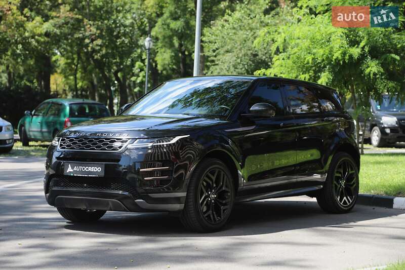 Land Rover Range Rover Evoque 2021