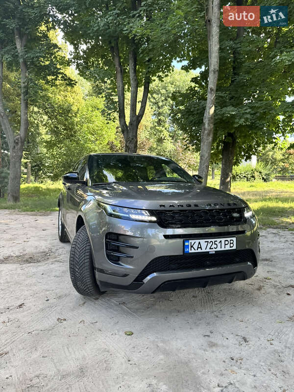 Внедорожник / Кроссовер Land Rover Range Rover Evoque 2019 в Киеве