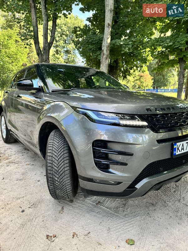 Внедорожник / Кроссовер Land Rover Range Rover Evoque 2019 в Киеве