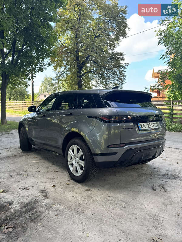 Внедорожник / Кроссовер Land Rover Range Rover Evoque 2019 в Киеве