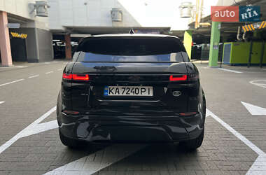 Позашляховик / Кросовер Land Rover Range Rover Evoque 2019 в Києві