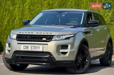 Внедорожник / Кроссовер Land Rover Range Rover Evoque 2013 в Стрые