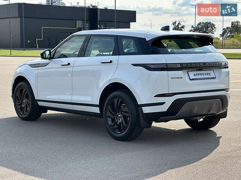 Внедорожник / Кроссовер Land Rover Range Rover Evoque 2024 в Киеве