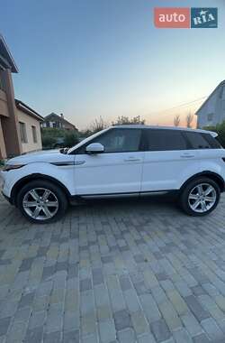 Внедорожник / Кроссовер Land Rover Range Rover Evoque 2014 в 