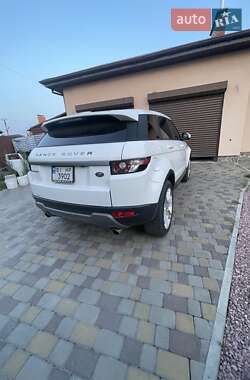 Внедорожник / Кроссовер Land Rover Range Rover Evoque 2014 в 