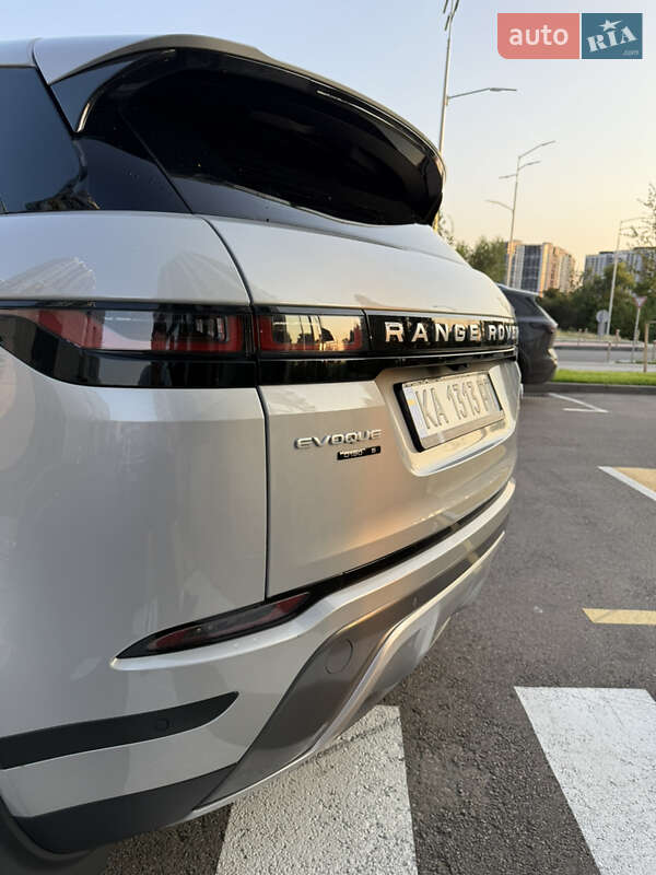 Внедорожник / Кроссовер Land Rover Range Rover Evoque 2019 в Киеве фото 12 Внедорожник / Кроссовер Land Rover Range Rover Evoque 2019 в Киеве