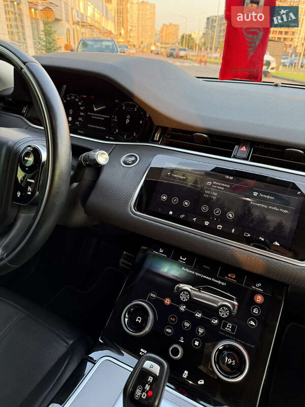 Внедорожник / Кроссовер Land Rover Range Rover Evoque 2019 в Киеве фото 19 Внедорожник / Кроссовер Land Rover Range Rover Evoque 2019 в Киеве