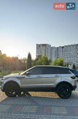 Внедорожник / Кроссовер Land Rover Range Rover Evoque 2014 в 
