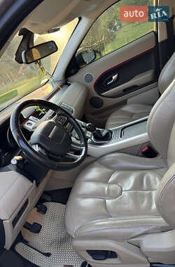 Внедорожник / Кроссовер Land Rover Range Rover Evoque 2014 в 