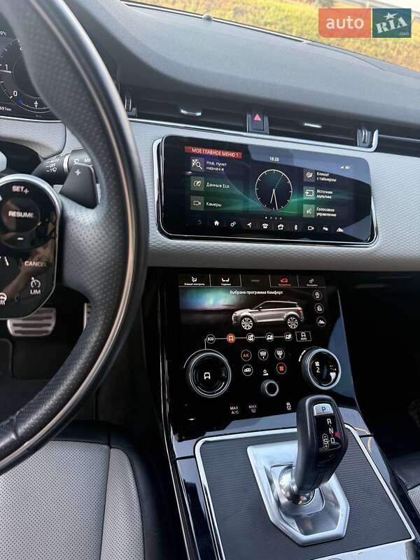 Позашляховик / Кросовер Land Rover Range Rover Evoque 2019 в Одесі