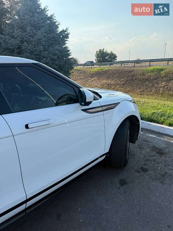Позашляховик / Кросовер Land Rover Range Rover Evoque 2019 в Одесі