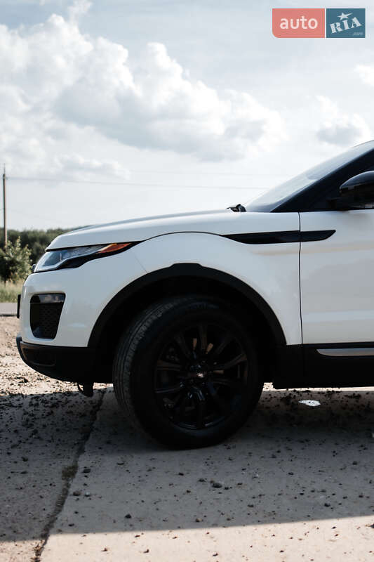 Внедорожник / Кроссовер Land Rover Range Rover Evoque 2018 в Коломые фото 5 Внедорожник / Кроссовер Land Rover Range Rover Evoque 2018 в Коломые