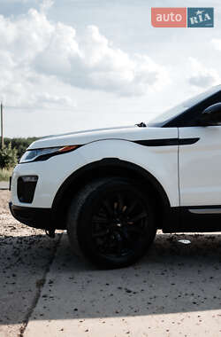 Внедорожник / Кроссовер Land Rover Range Rover Evoque 2018 в 