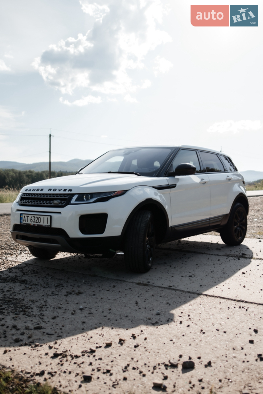 2017 Land Rover Range Rover Evoque - мініатюра 19