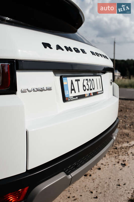 Внедорожник / Кроссовер Land Rover Range Rover Evoque 2018 в Коломые фото 9 Внедорожник / Кроссовер Land Rover Range Rover Evoque 2018 в Коломые