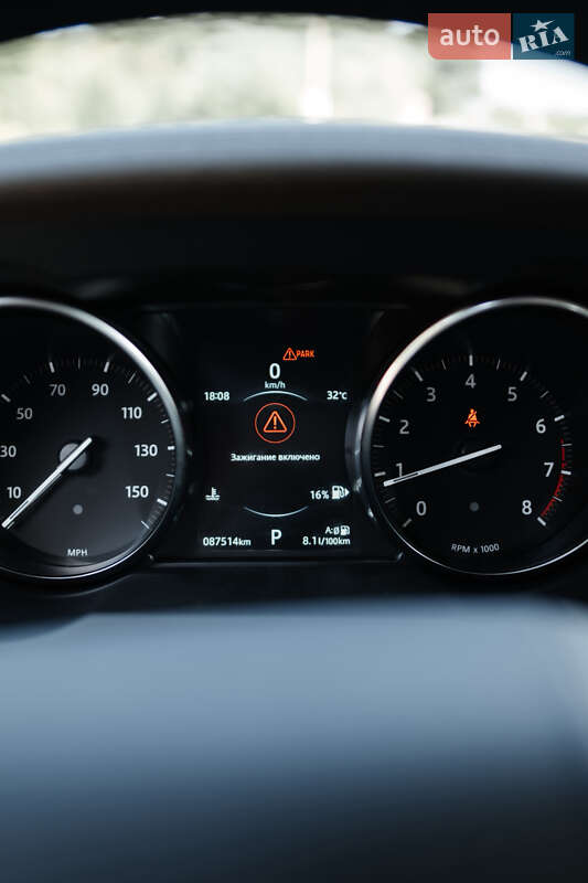 Внедорожник / Кроссовер Land Rover Range Rover Evoque 2018 в Коломые фото 33 Внедорожник / Кроссовер Land Rover Range Rover Evoque 2018 в Коломые