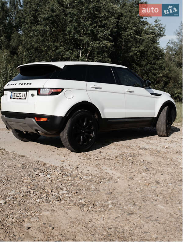 Внедорожник / Кроссовер Land Rover Range Rover Evoque 2018 в Коломые фото 48 Внедорожник / Кроссовер Land Rover Range Rover Evoque 2018 в Коломые