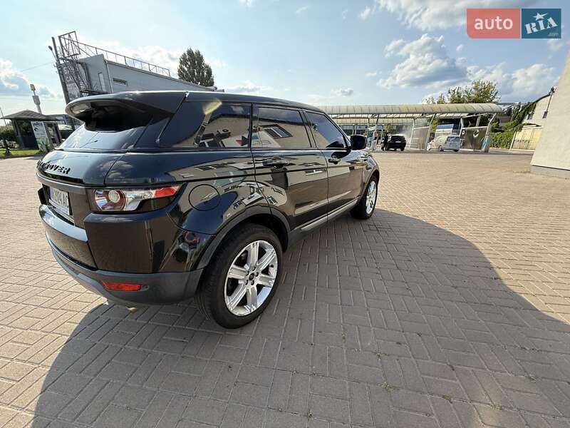Позашляховик / Кросовер Land Rover Range Rover Evoque 2012 в Києві