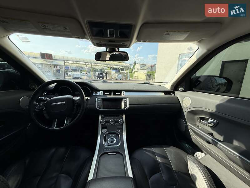 Позашляховик / Кросовер Land Rover Range Rover Evoque 2012 в Києві