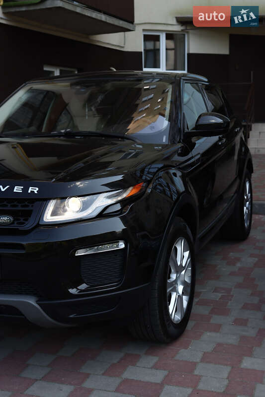 Позашляховик / Кросовер Land Rover Range Rover Evoque 2015 в Дубні