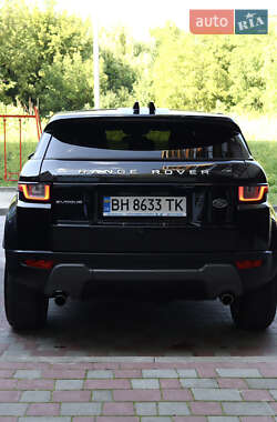 Внедорожник / Кроссовер Land Rover Range Rover Evoque 2015 в 