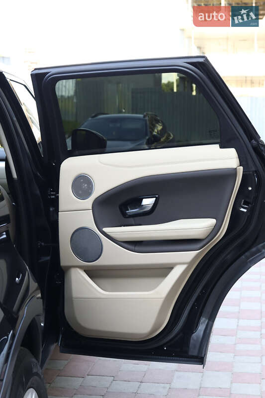 Позашляховик / Кросовер Land Rover Range Rover Evoque 2015 в Дубні