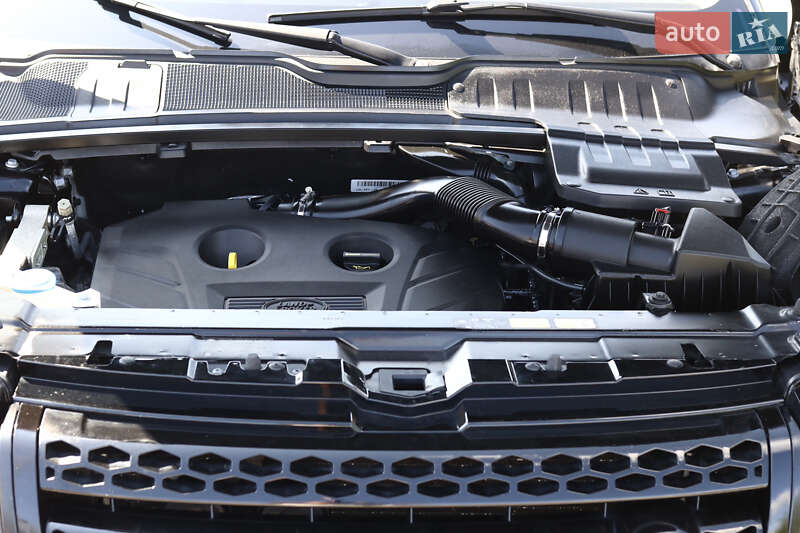 Позашляховик / Кросовер Land Rover Range Rover Evoque 2015 в Дубні