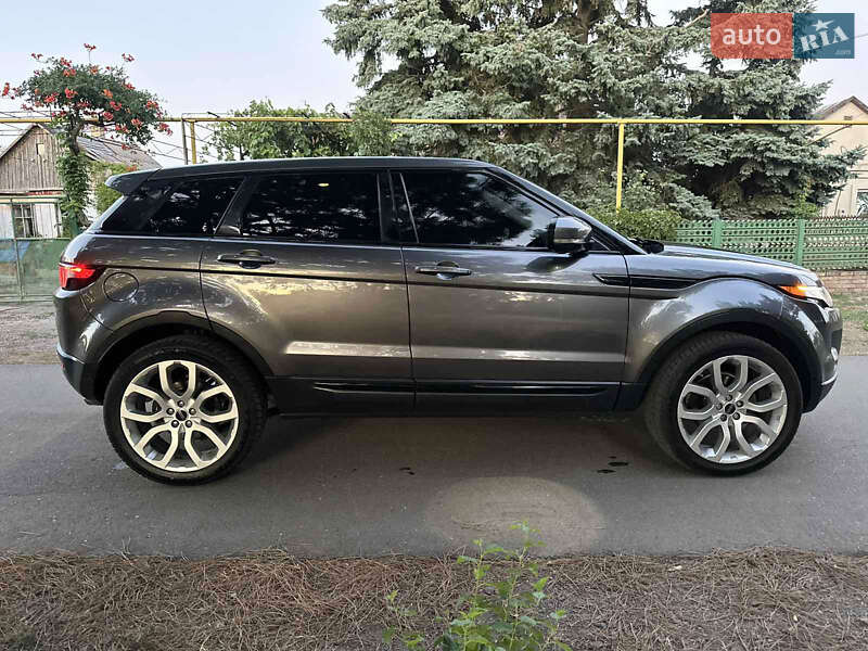 Внедорожник / Кроссовер Land Rover Range Rover Evoque 2014 в 