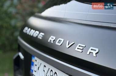 Внедорожник / Кроссовер Land Rover Range Rover Evoque 2017 в 