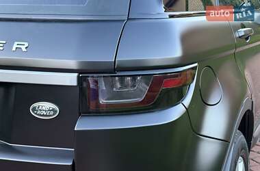 Внедорожник / Кроссовер Land Rover Range Rover Evoque 2017 в 