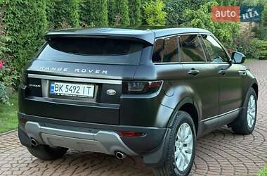 Внедорожник / Кроссовер Land Rover Range Rover Evoque 2017 в 