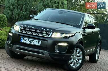 Внедорожник / Кроссовер Land Rover Range Rover Evoque 2017 в 