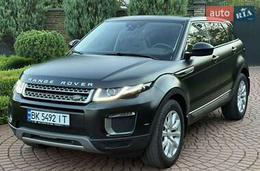 Внедорожник / Кроссовер Land Rover Range Rover Evoque 2017 в 