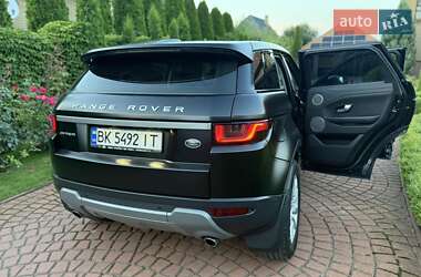 Внедорожник / Кроссовер Land Rover Range Rover Evoque 2017 в 