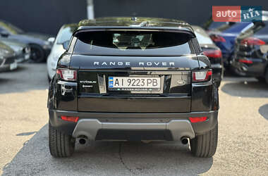 Внедорожник / Кроссовер Land Rover Range Rover Evoque 2015 в 