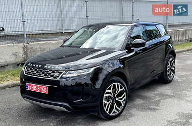 Внедорожник / Кроссовер Land Rover Range Rover Evoque 2020 в 