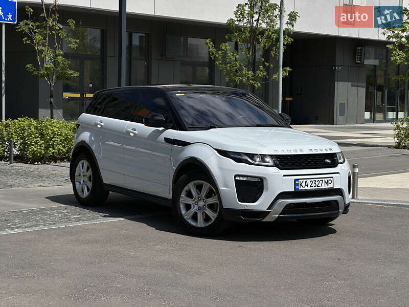 Внедорожник / Кроссовер Land Rover Range Rover Evoque 2015 в Киеве