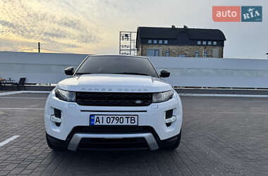 Внедорожник / Кроссовер Land Rover Range Rover Evoque 2013 в 