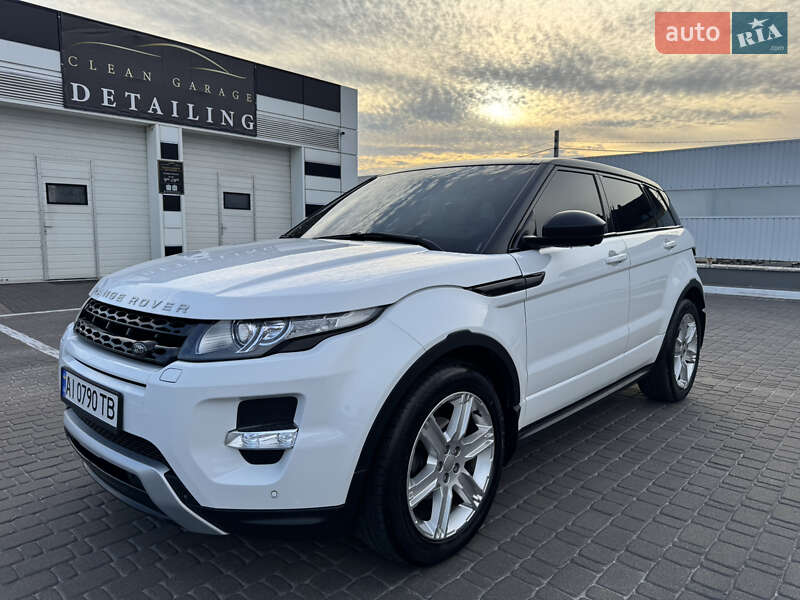 Позашляховик / Кросовер Land Rover Range Rover Evoque 2013 в Києві фото 11 Позашляховик / Кросовер Land Rover Range Rover Evoque 2013 в Києві