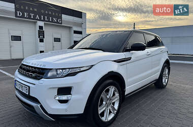Внедорожник / Кроссовер Land Rover Range Rover Evoque 2013 в 