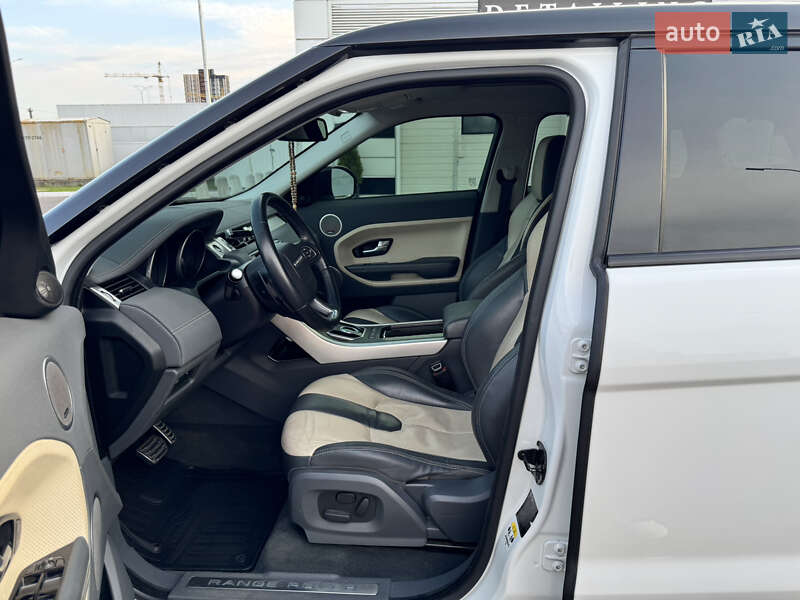 Позашляховик / Кросовер Land Rover Range Rover Evoque 2013 в Києві фото 13 Позашляховик / Кросовер Land Rover Range Rover Evoque 2013 в Києві