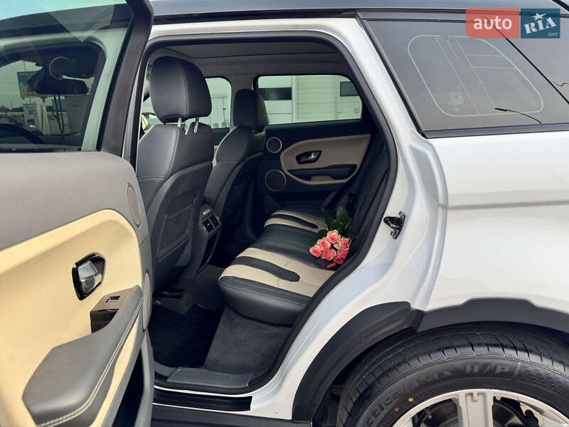 Позашляховик / Кросовер Land Rover Range Rover Evoque 2013 в Києві фото 16 Позашляховик / Кросовер Land Rover Range Rover Evoque 2013 в Києві