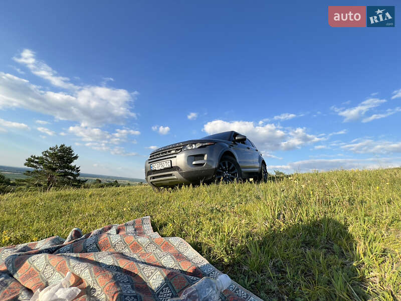 Позашляховик / Кросовер Land Rover Range Rover Evoque 2015 в Львові