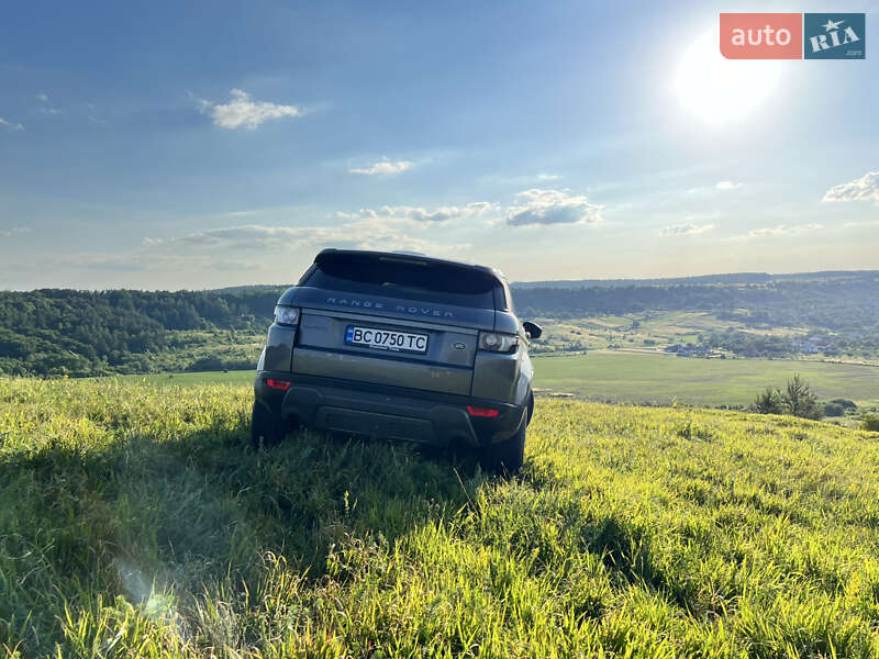 Позашляховик / Кросовер Land Rover Range Rover Evoque 2015 в Львові