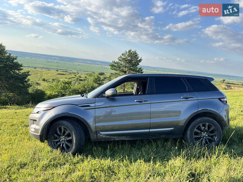 Позашляховик / Кросовер Land Rover Range Rover Evoque 2015 в Львові