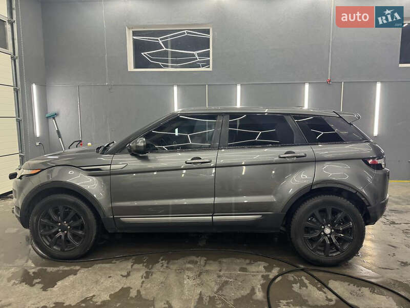 Позашляховик / Кросовер Land Rover Range Rover Evoque 2015 в Львові